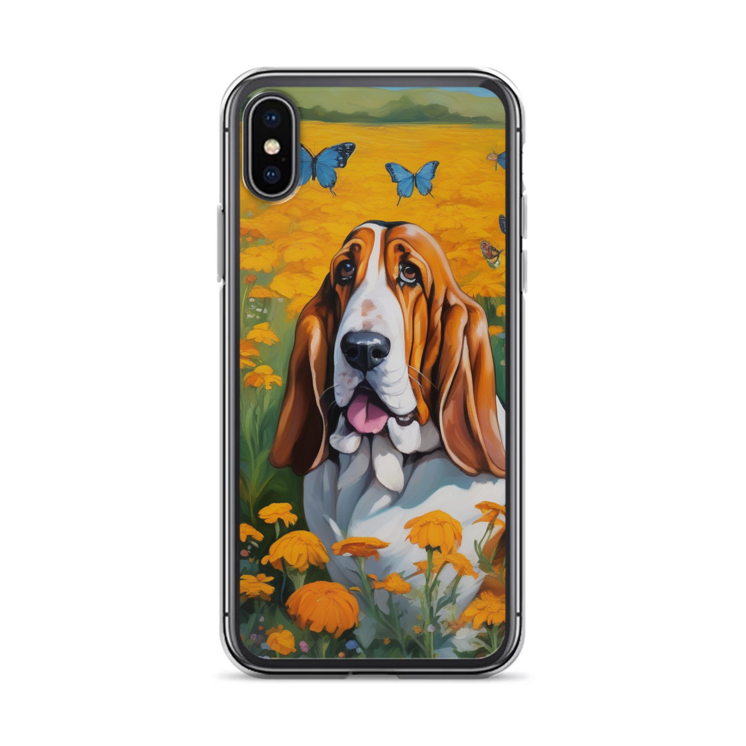 PugMug Custom Basset Hound iPhone Case