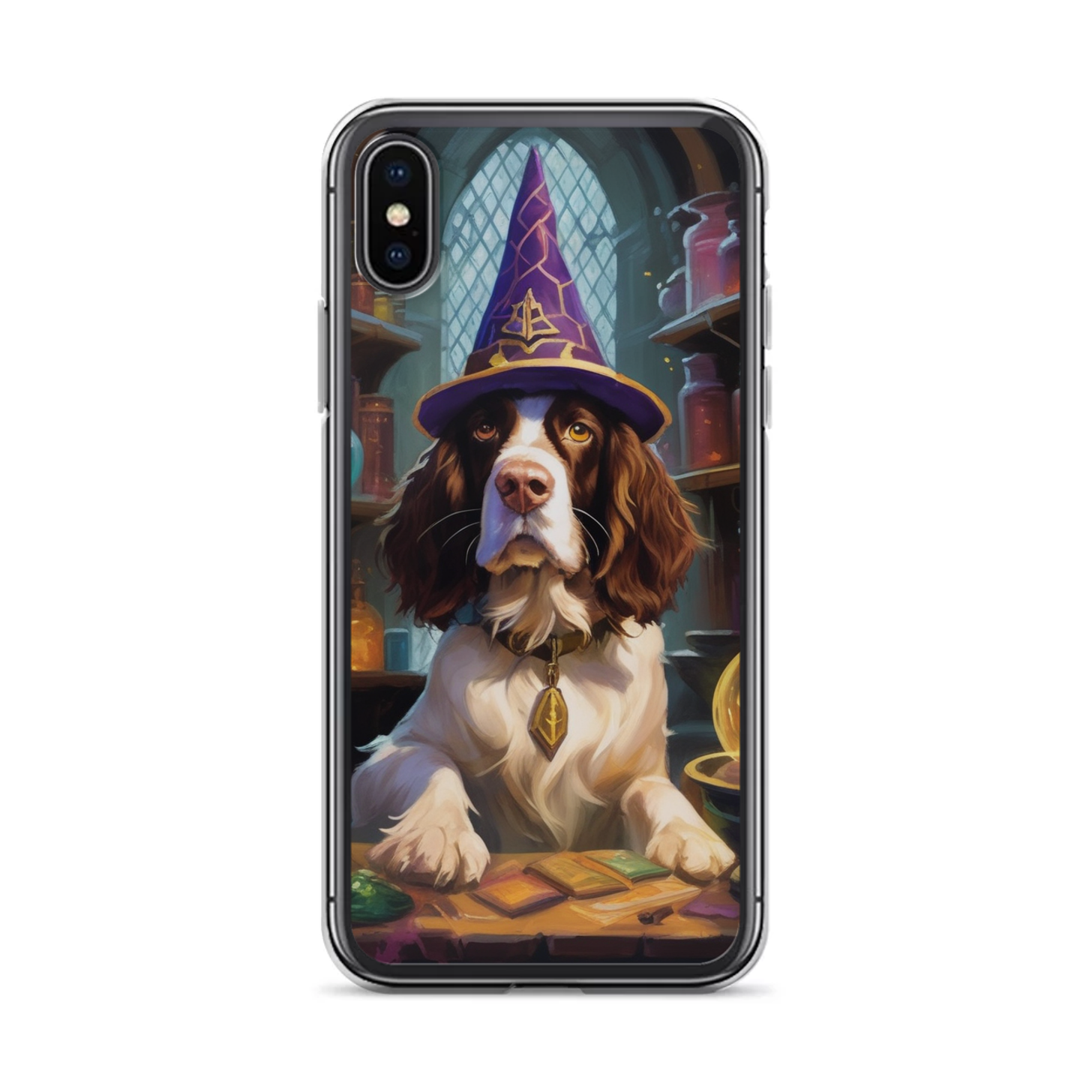 PugMug Custom English Springer Spaniel iPhone Case