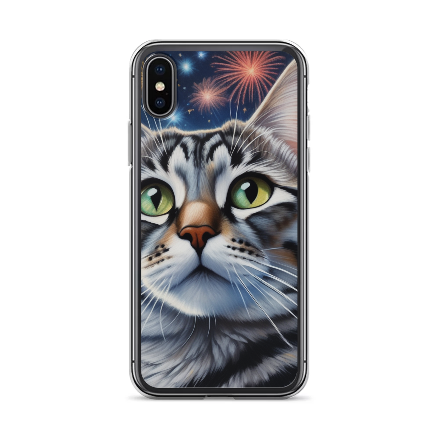 PugMug Custom Tabby American Shorthair Cat iPhone Case