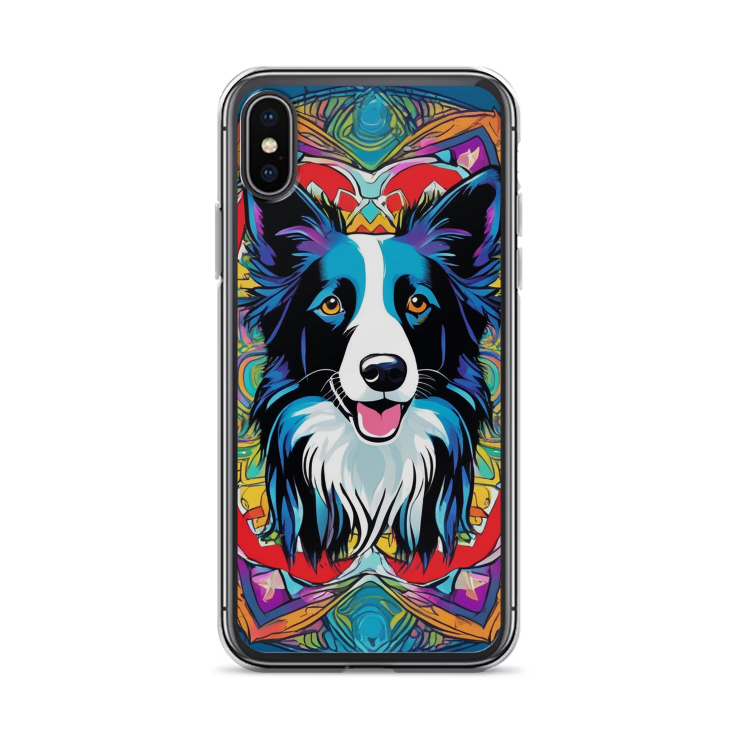 PugMug Custom Border Collie iPhone Case