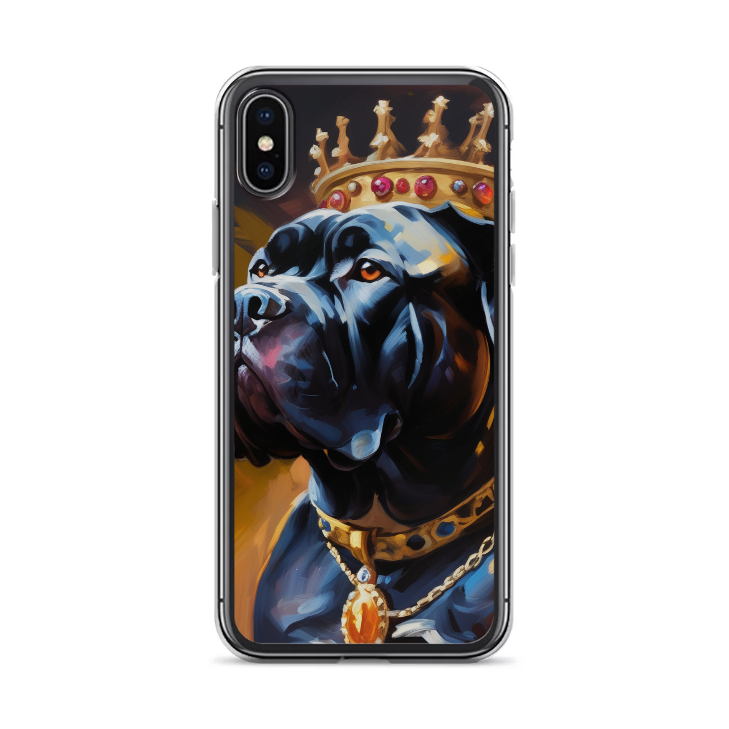 PugMug Custom Cane Corso iPhone Case