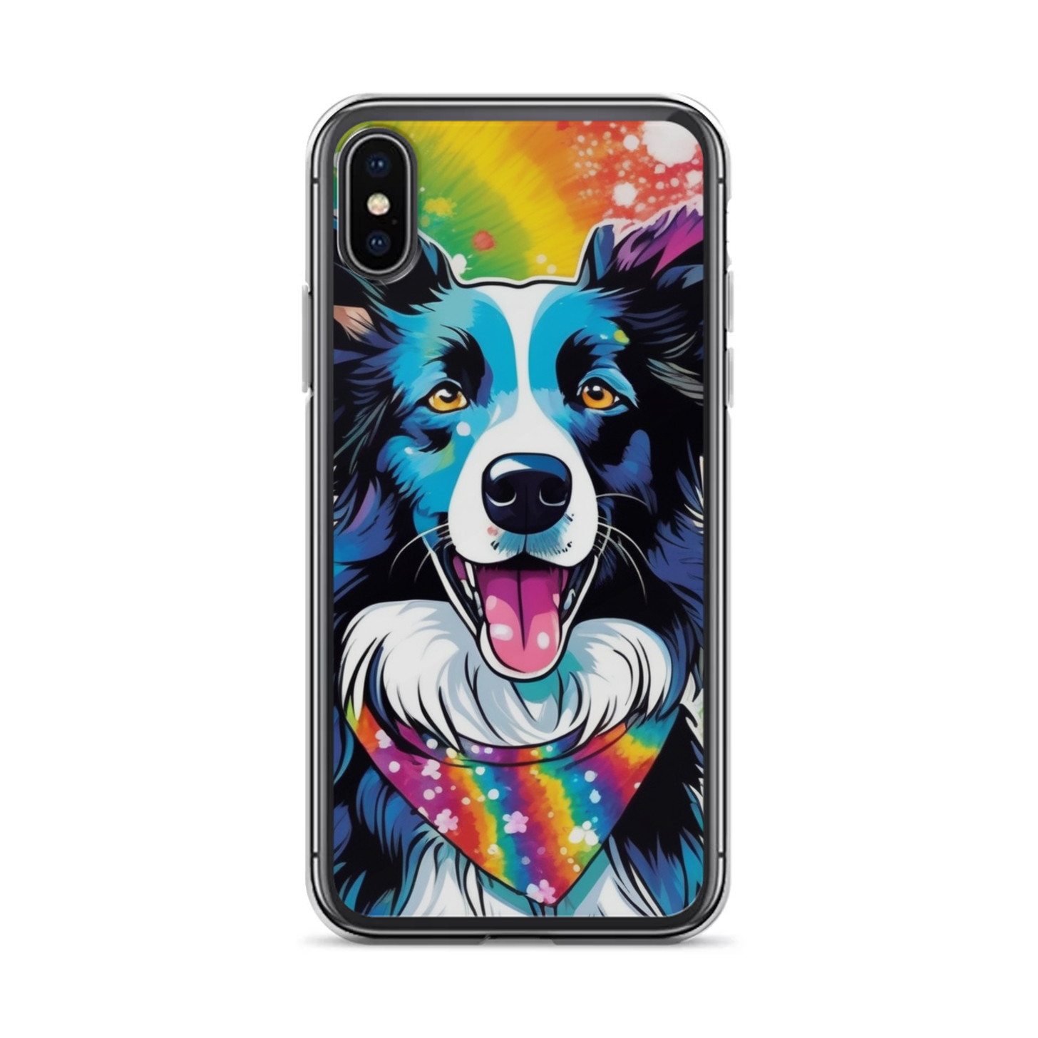 PugMug Custom Border Collie iPhone Case