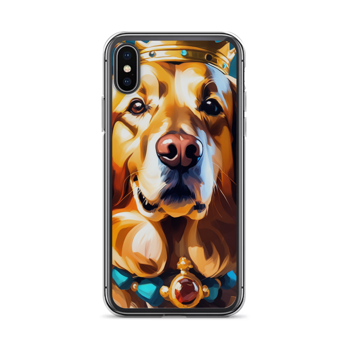 PugMug Custom Golden Retriever iPhone Case