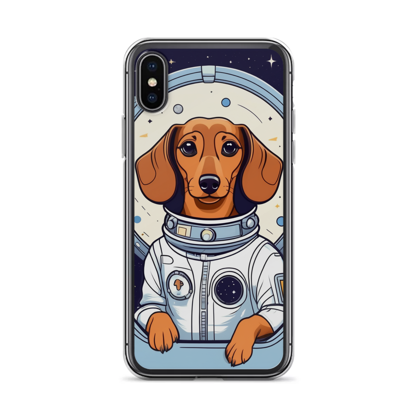 PugMug Custom Tan Dachshund iPhone Case