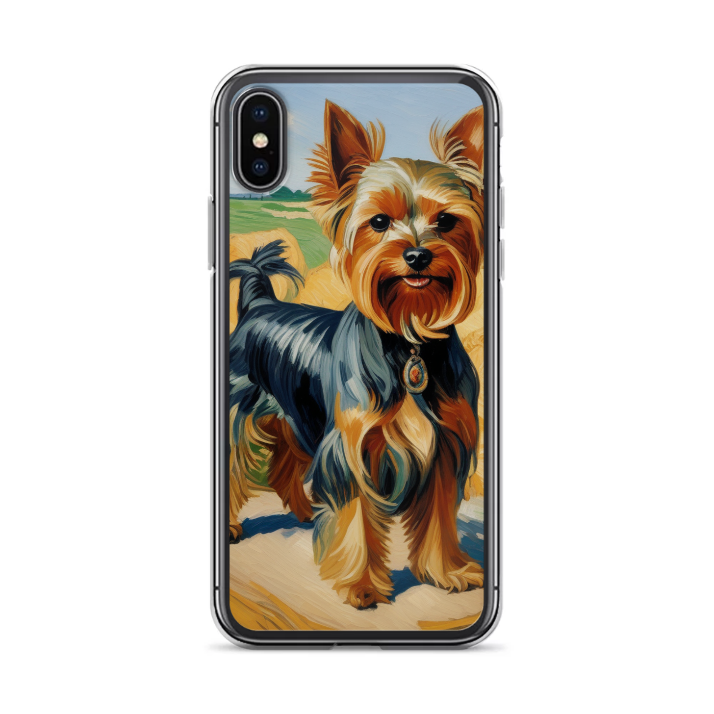PugMug Custom Yorkshire Terrier iPhone Case