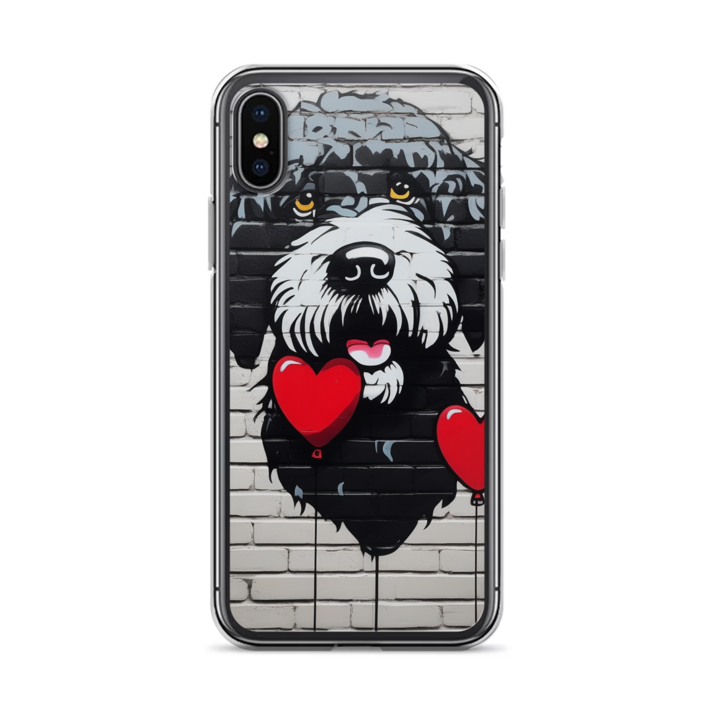PugMug Custom Portuguese Water Dog iPhone Case