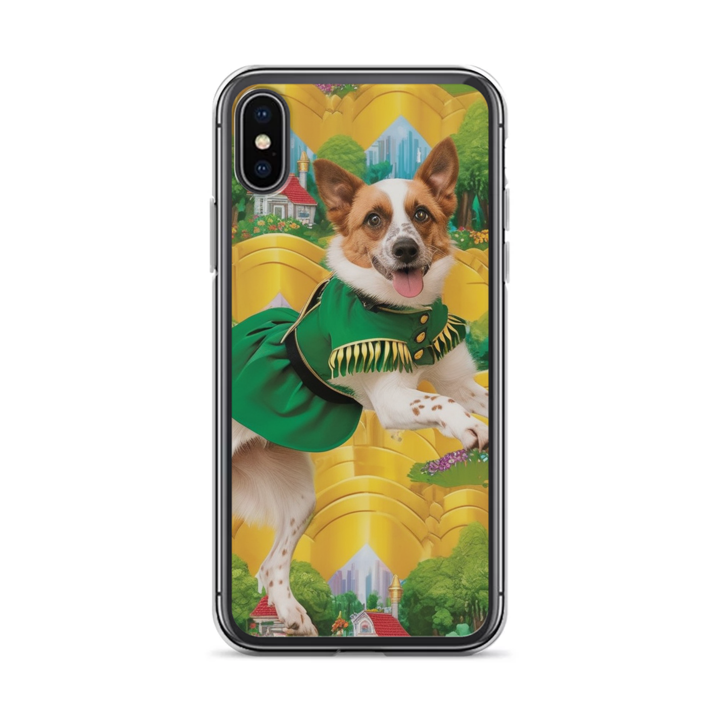 PugMug Custom Hazim iPhone Case