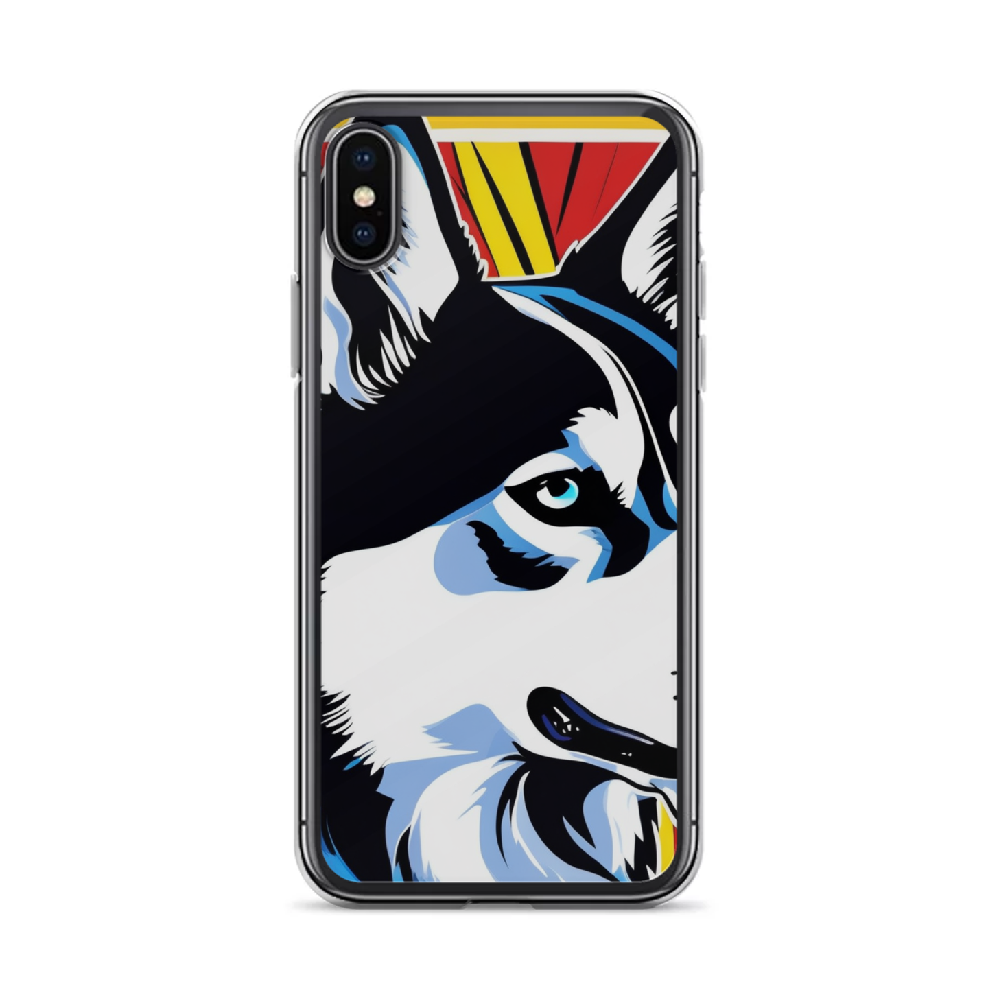 PugMug Custom Siberian Husky iPhone Case