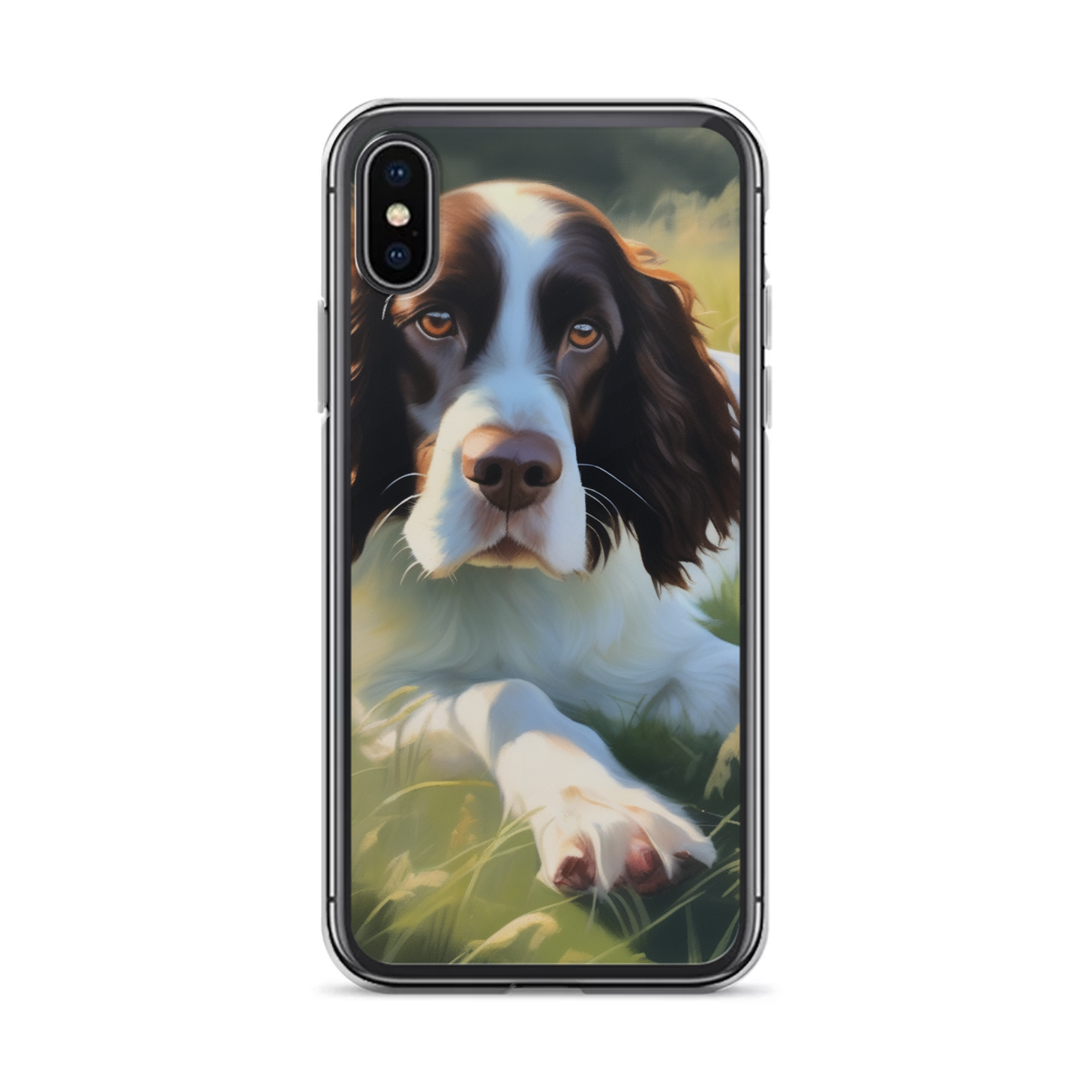 PugMug Custom English Springer Spaniel iPhone Case