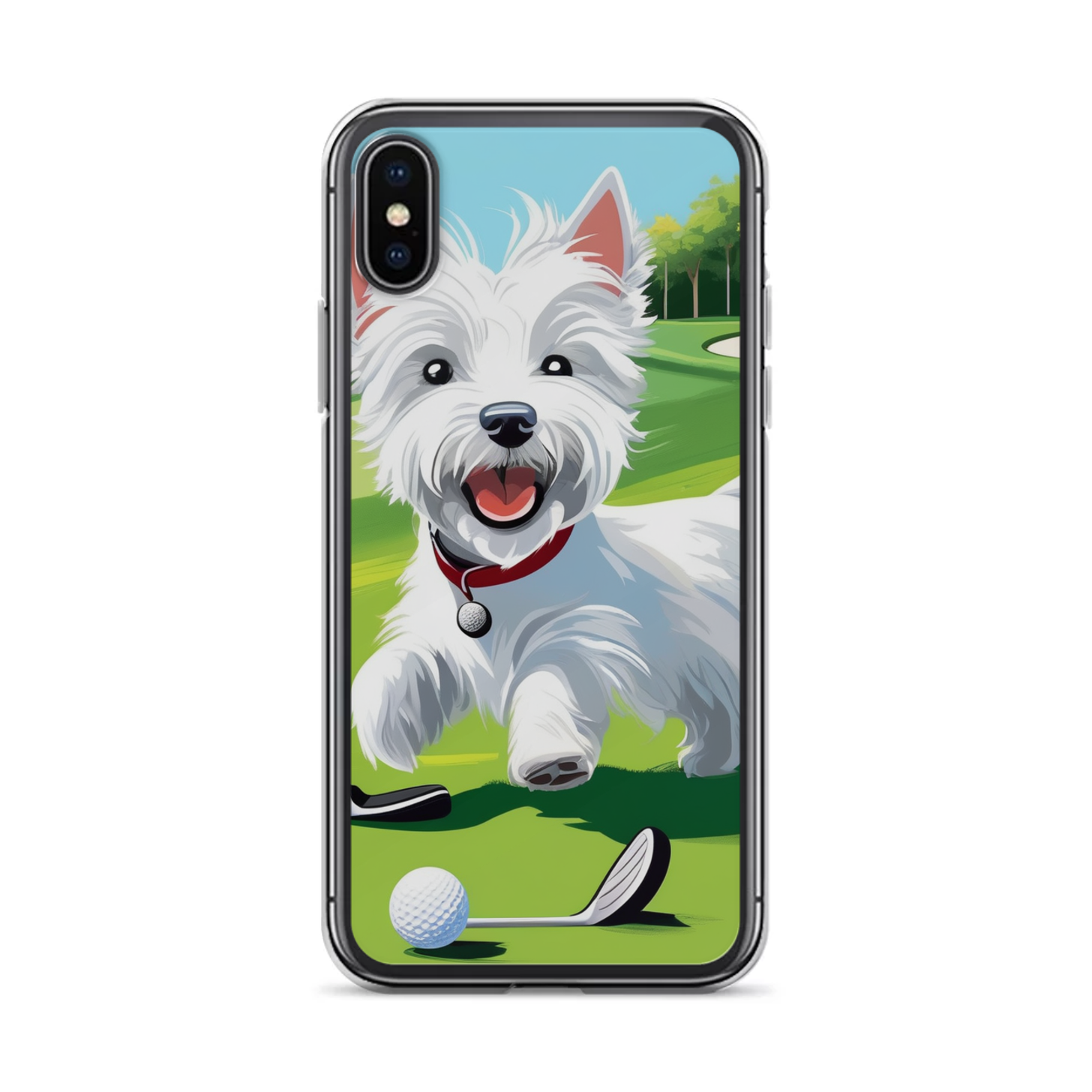 PugMug Custom West Highland White Terrier iPhone Case