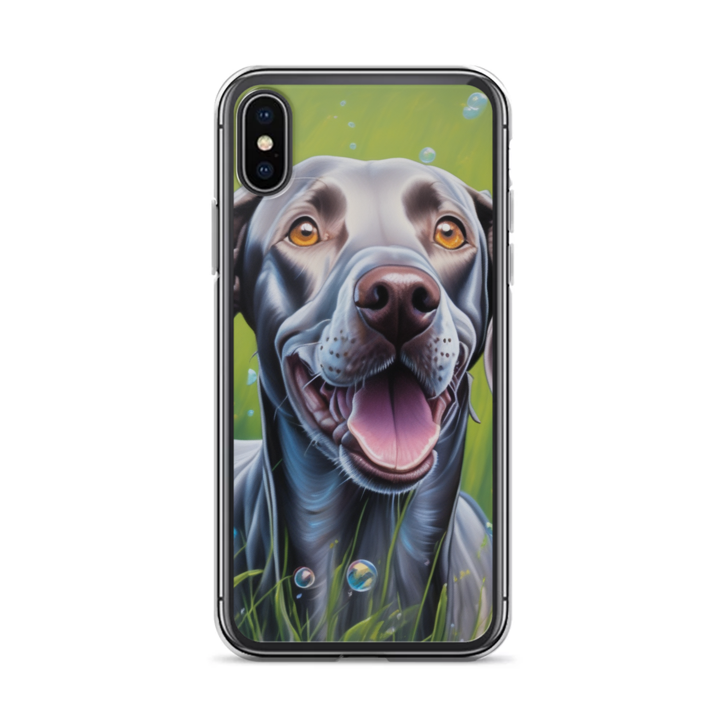 PugMug Custom Weimaraner iPhone Case