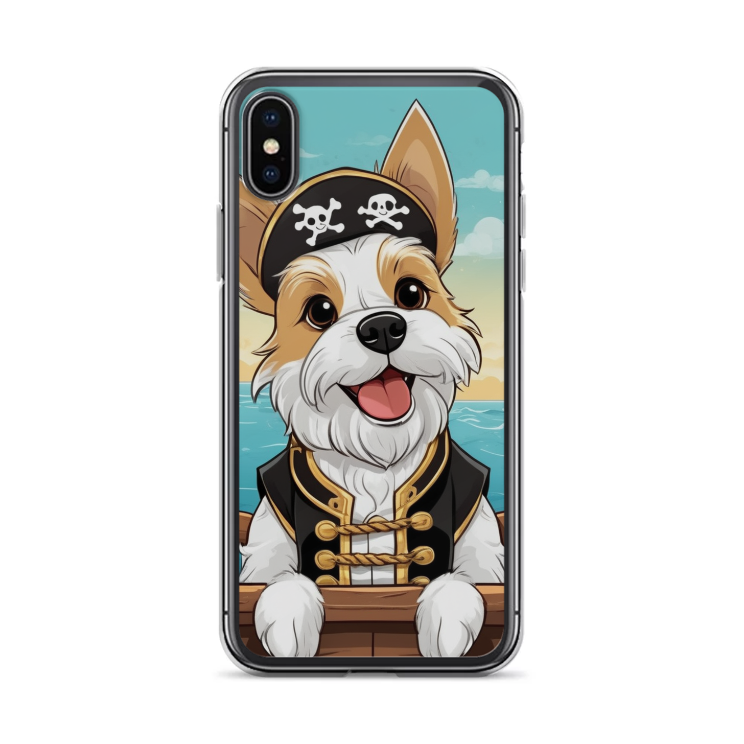 PugMug Custom Luna iPhone Case