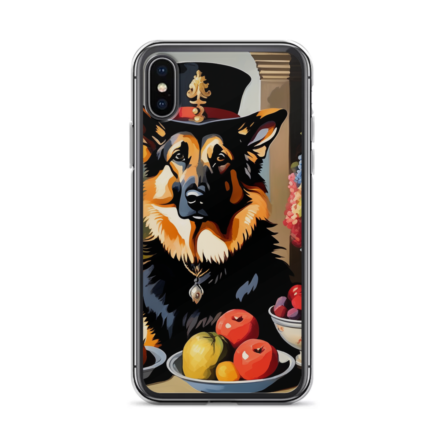 PugMug Custom German Shepherd Dog iPhone Case