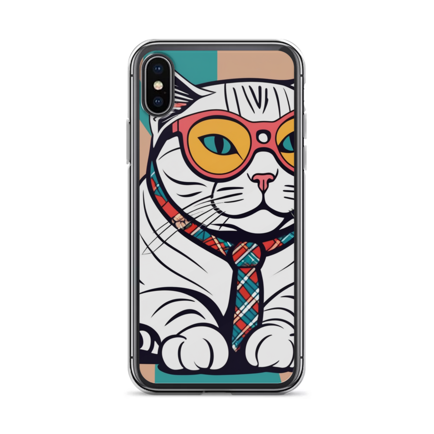 PugMug Custom Tabby Scottish Fold Cat iPhone Case