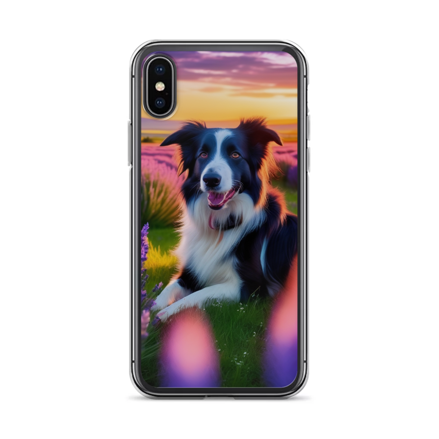 PugMug Custom Border Collie iPhone Case
