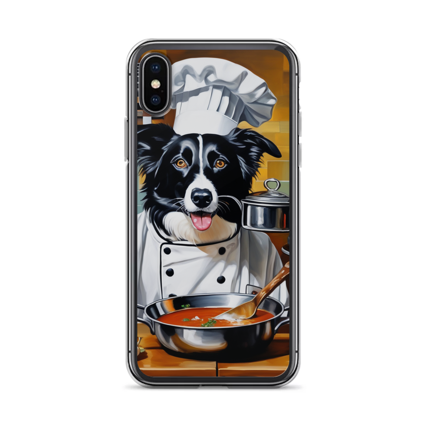 PugMug Custom Border Collie iPhone Case