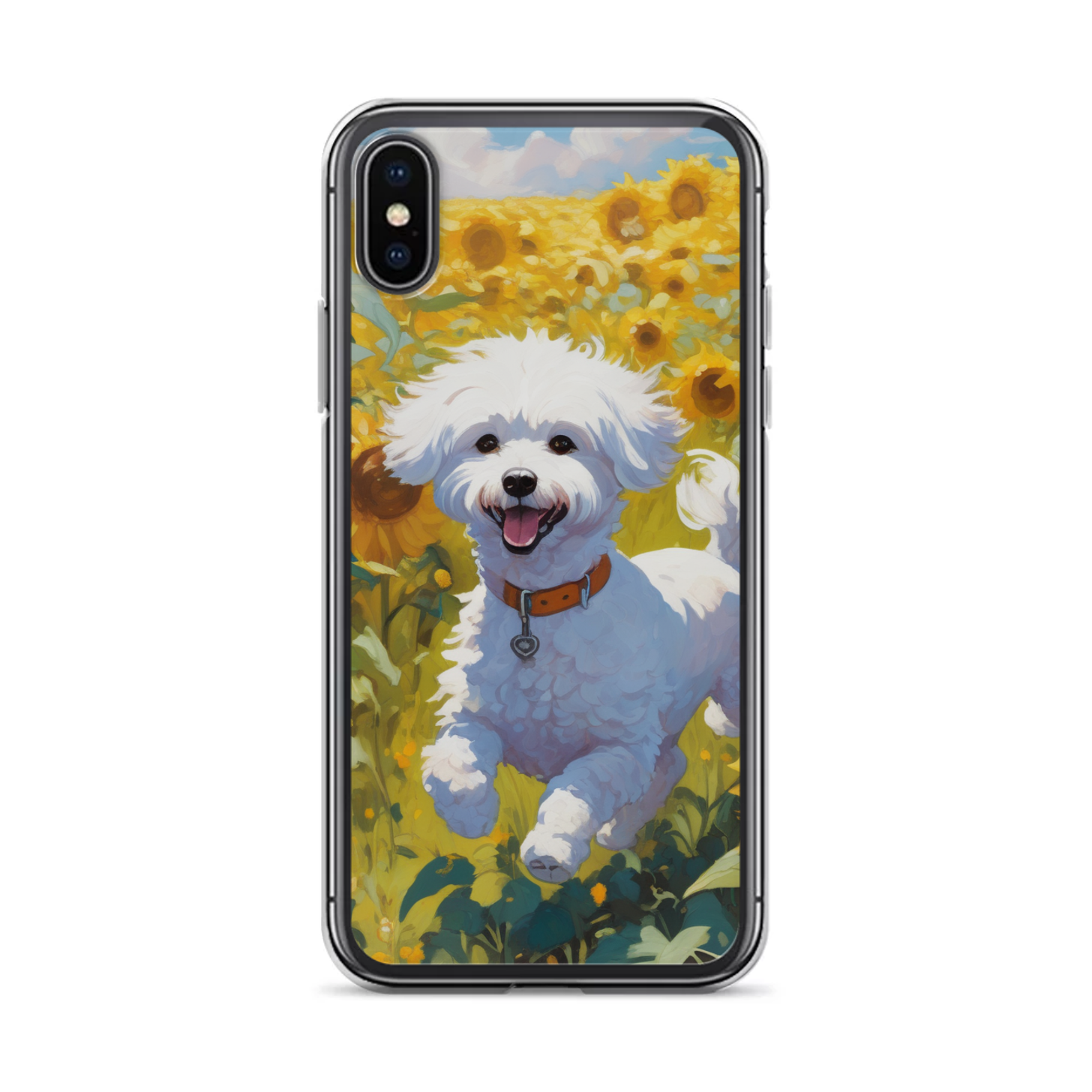 PugMug Custom Bichons Frise iPhone Case