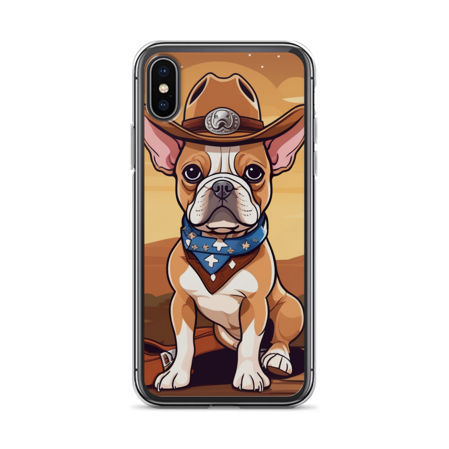 PugMug Custom Tan French Bulldog iPhone Case