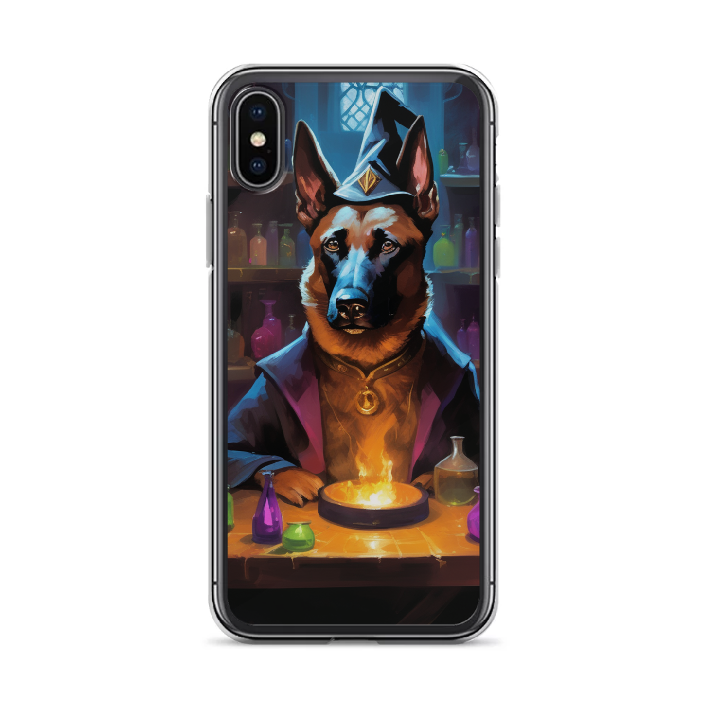 PugMug Custom Belgian Malinois iPhone Case