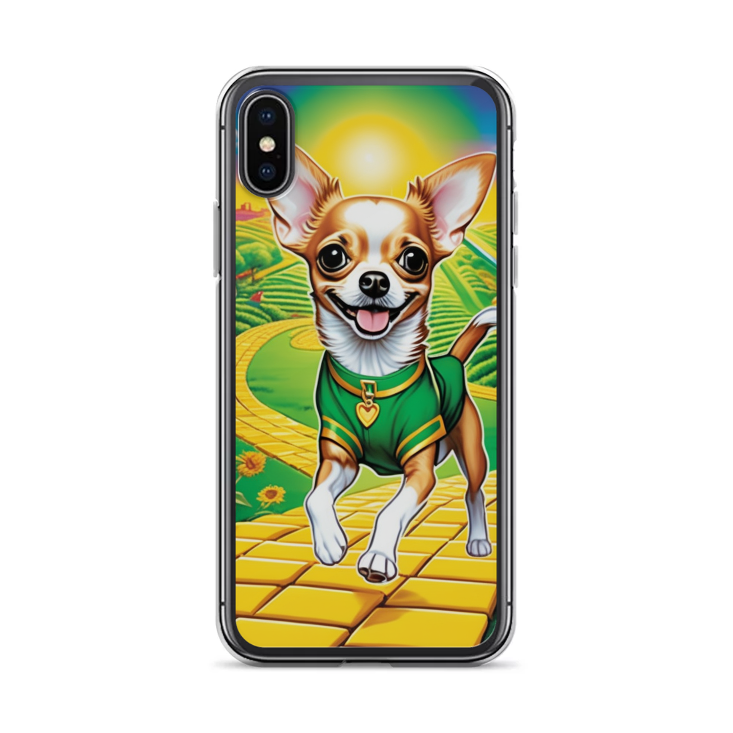 PugMug Custom Chihuahua iPhone Case