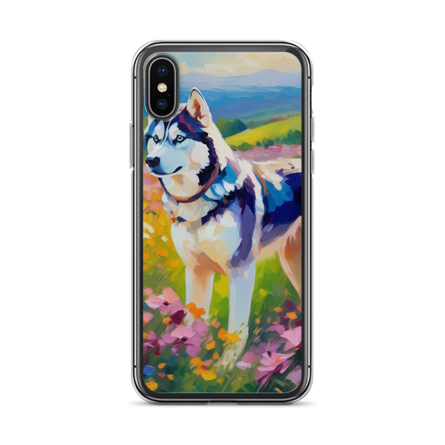 PugMug Custom Siberian Husky iPhone Case