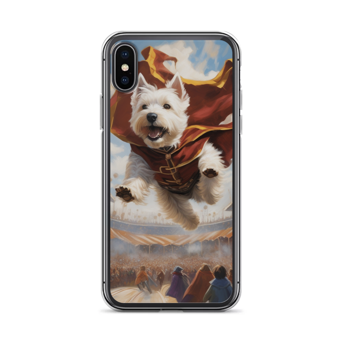 PugMug Custom West Highland White Terrier iPhone Case