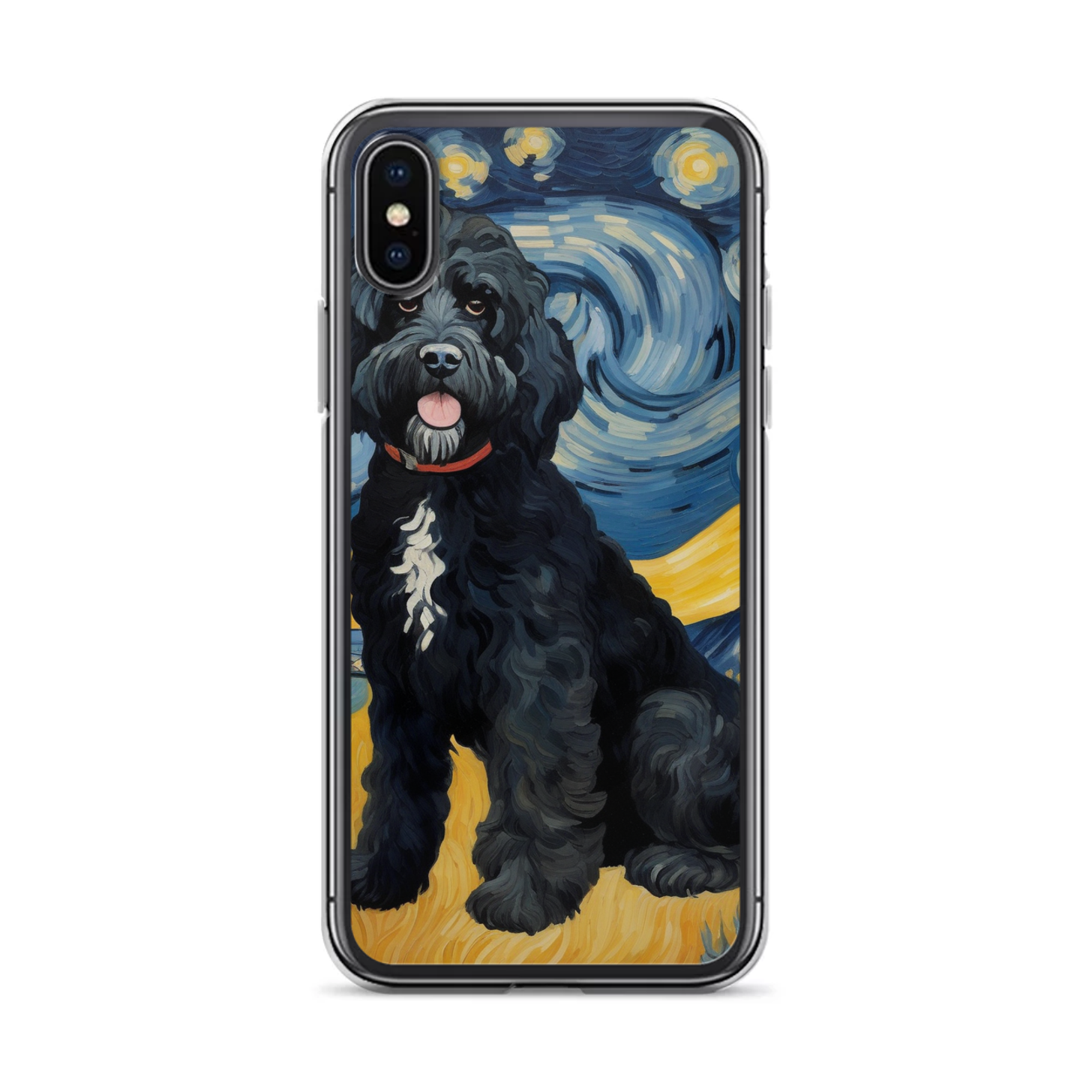 PugMug Custom Portuguese Water Dog iPhone Case