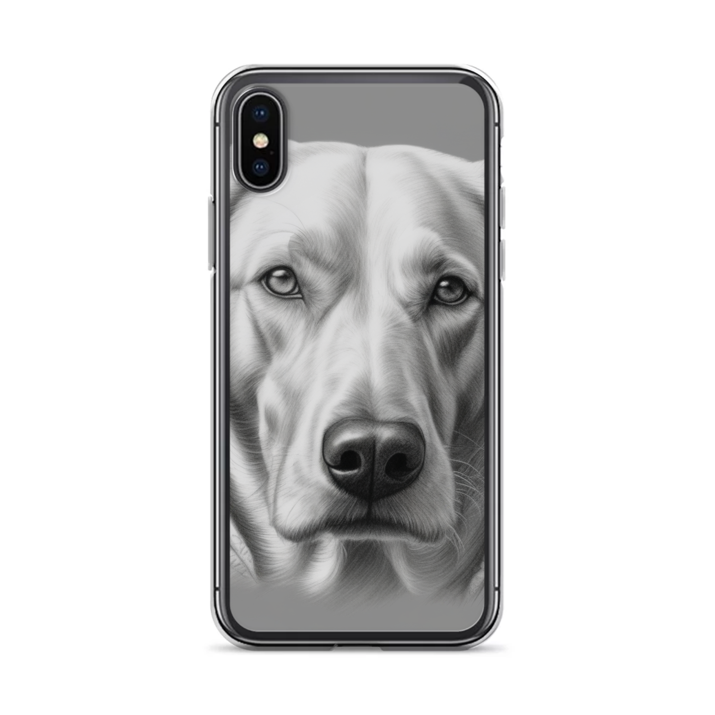 PugMug Custom White Labrador Retriever iPhone Case