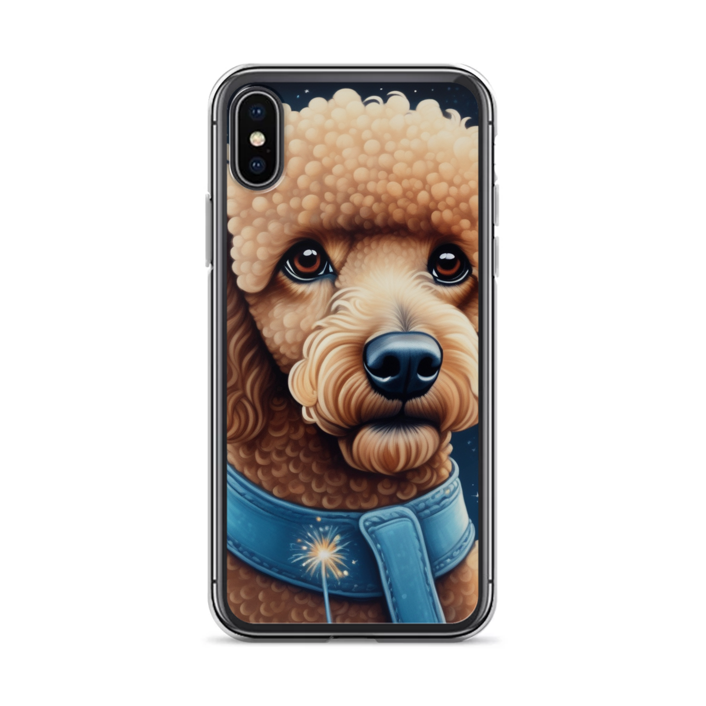 PugMug Custom Tan Poodle iPhone Case