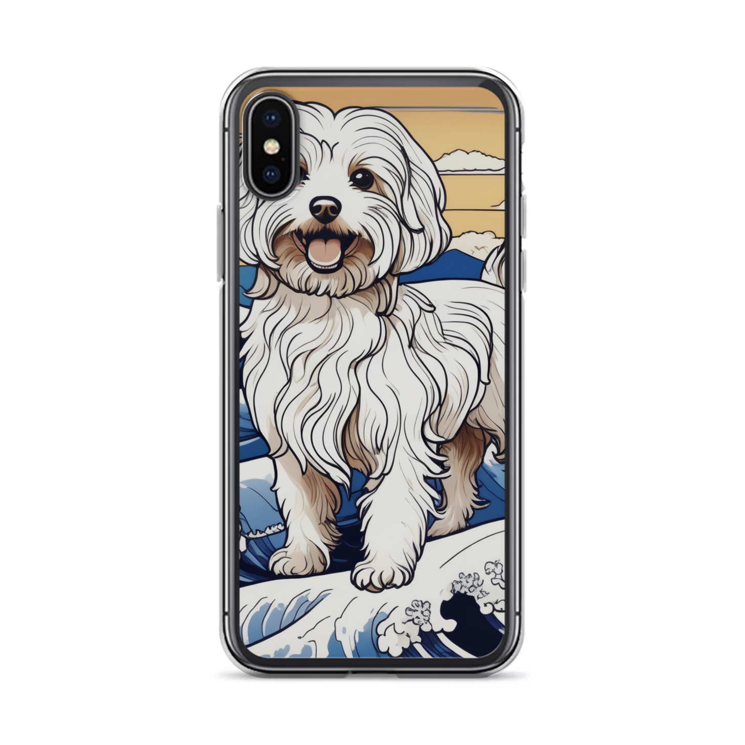 PugMug Custom Pet iPhone Case