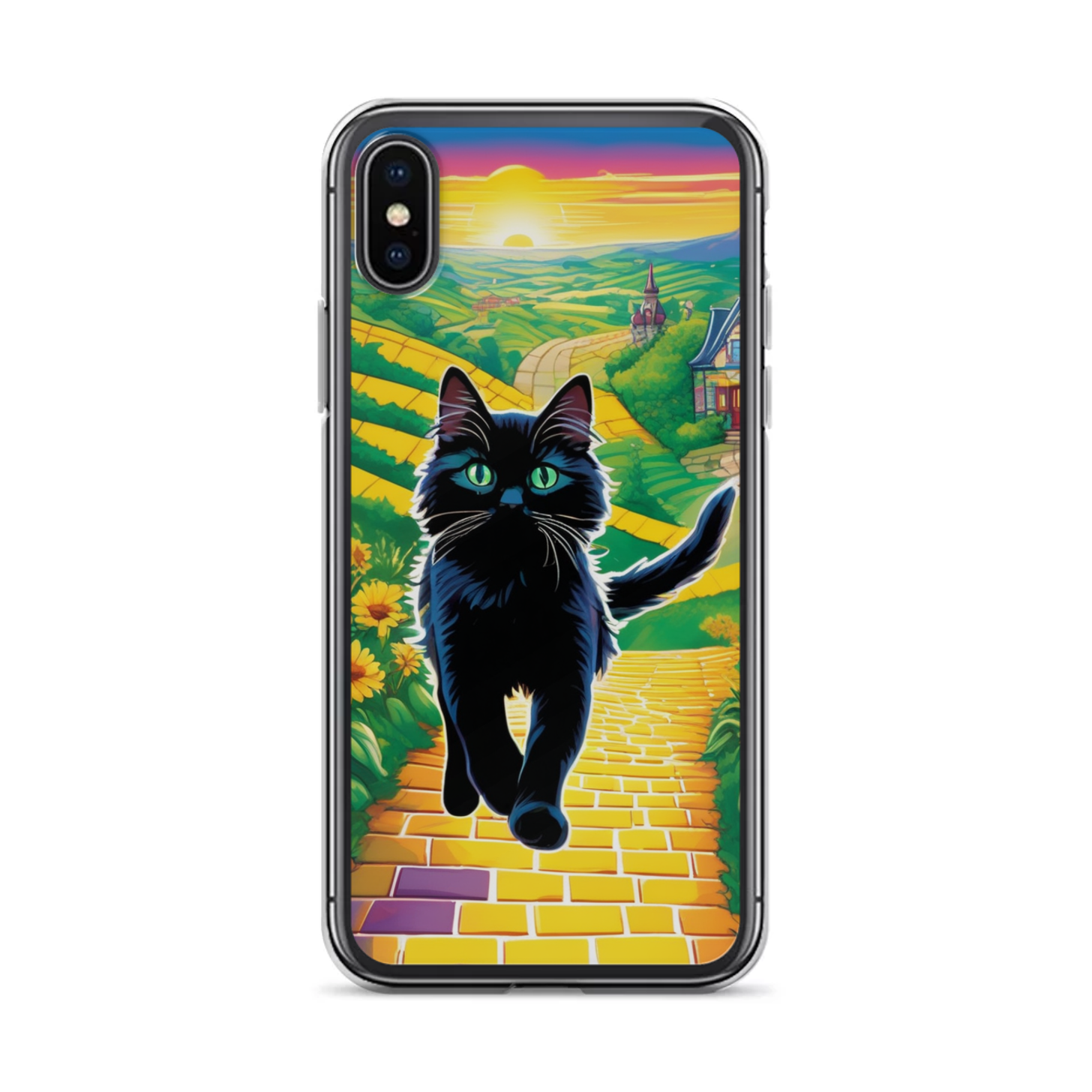 PugMug Custom Black Ragdoll Cat iPhone Case
