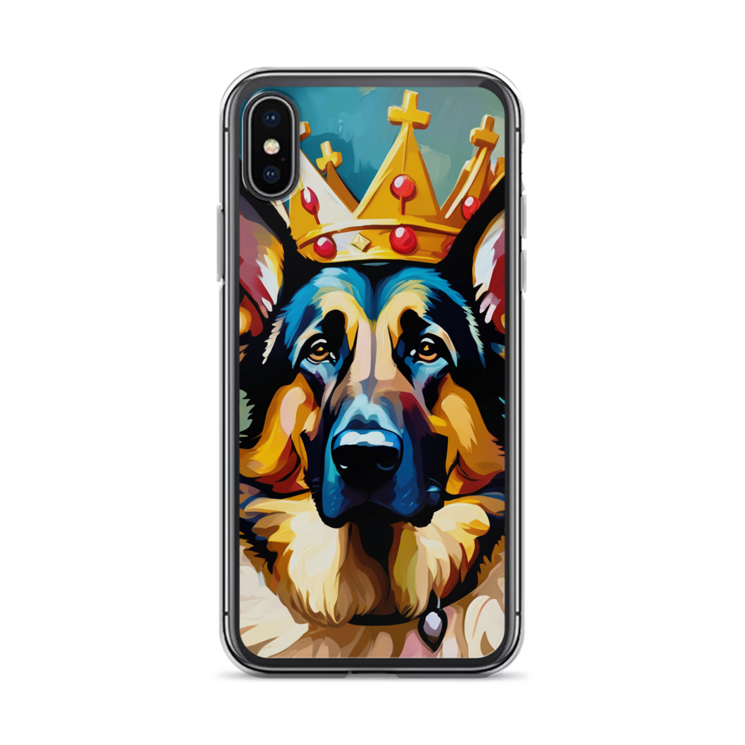 PugMug Custom German Shepherd Dog iPhone Case