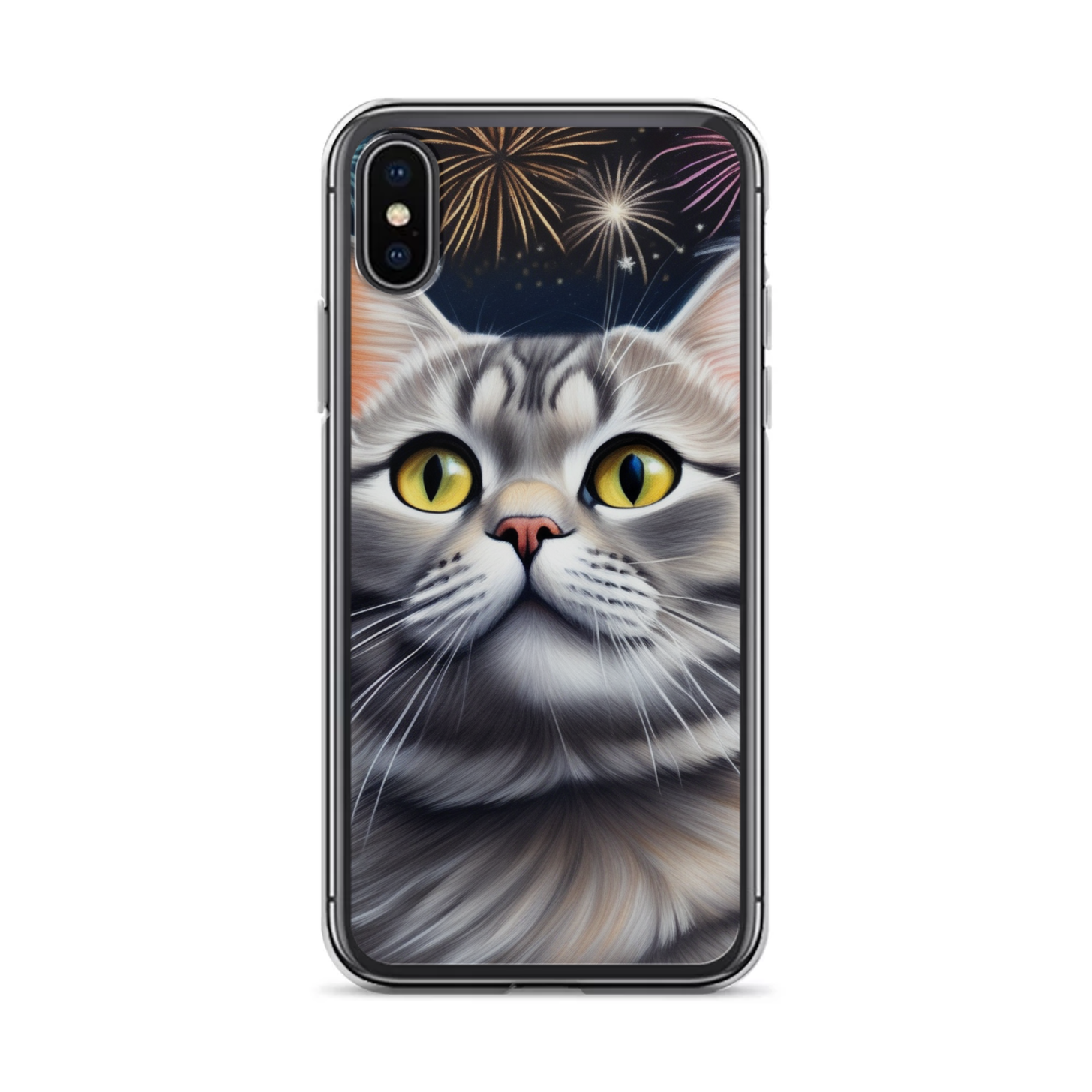 PugMug Custom Tabby British Shorthair Cat iPhone Case