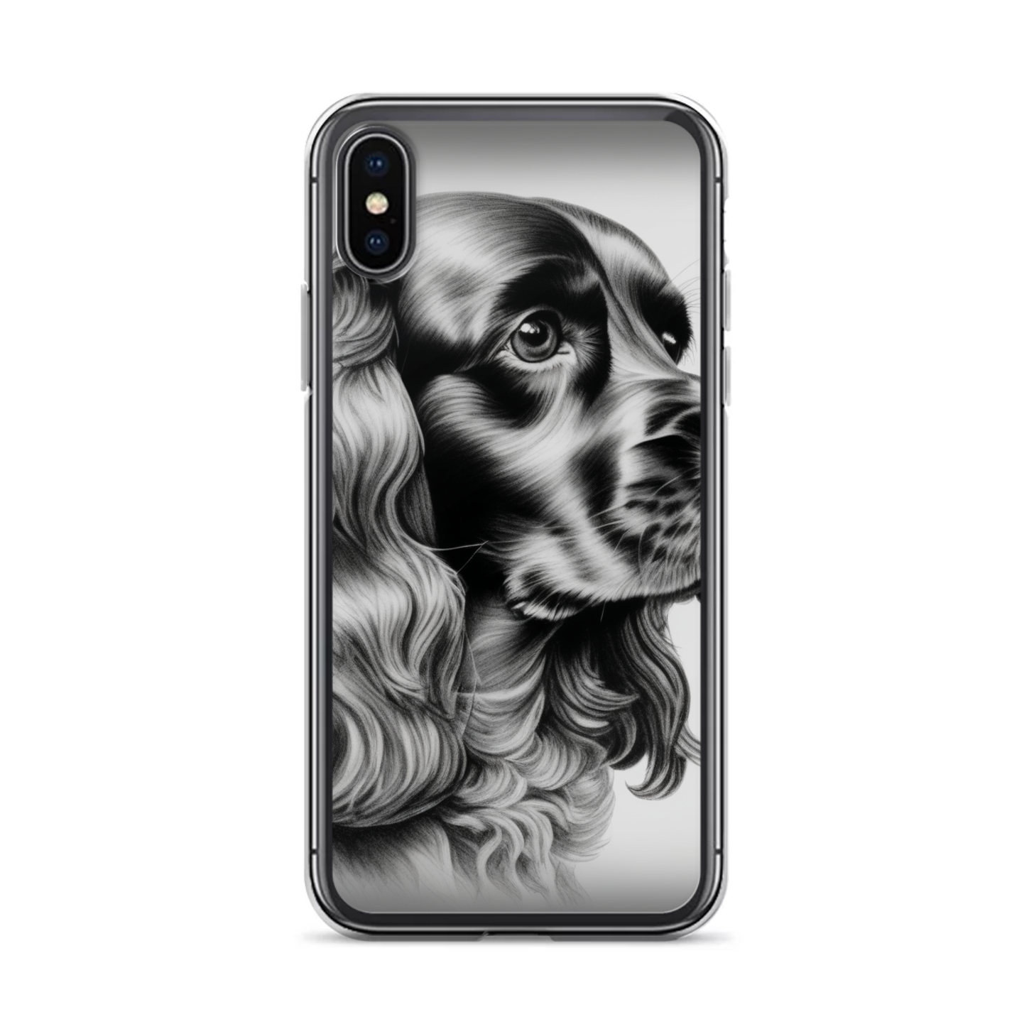 PugMug Custom Cocker Spaniel iPhone Case