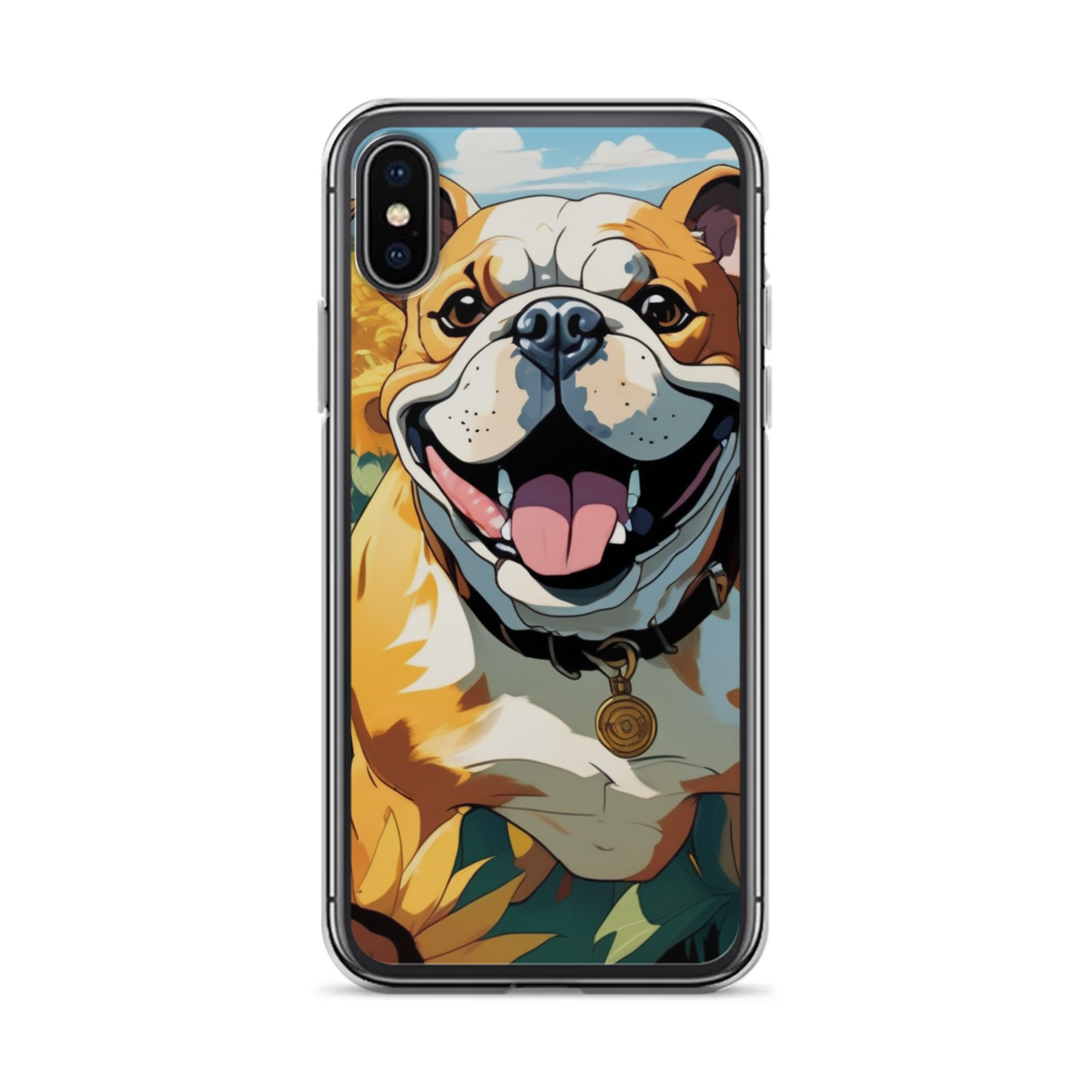 PugMug Custom Bulldog iPhone Case