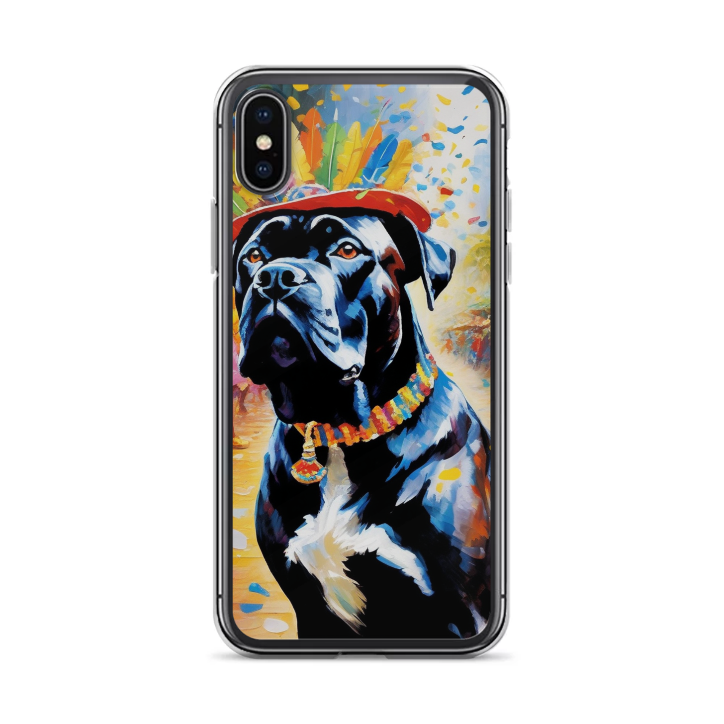PugMug Custom Cane Corso iPhone Case