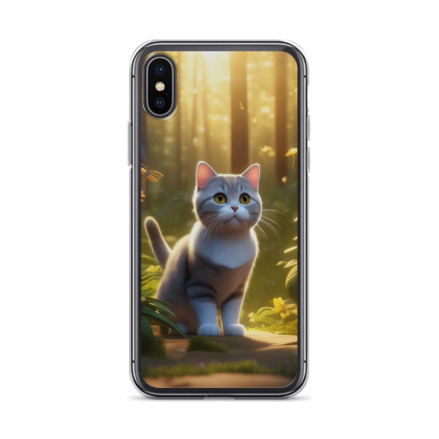 PugMug Custom Tabby British Shorthair Cat iPhone Case