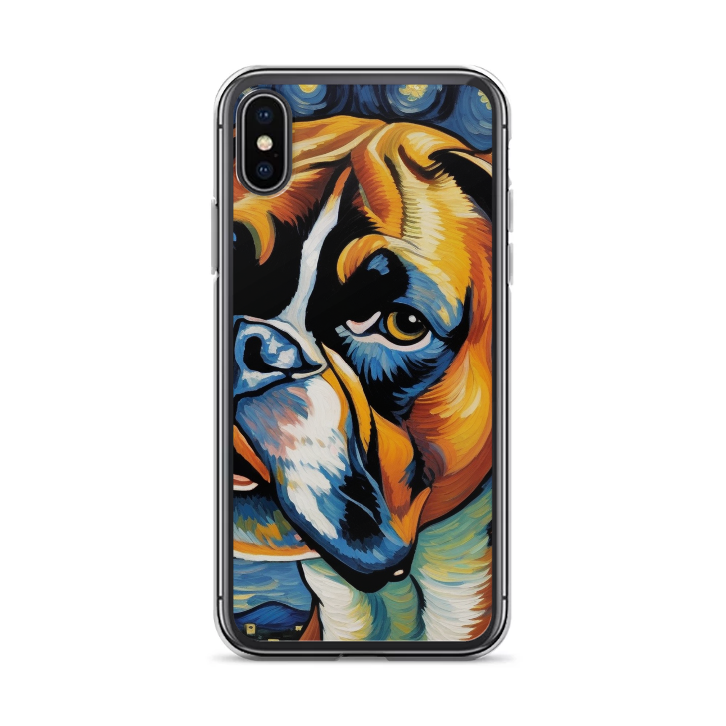 PugMug Custom Boxer Dog iPhone Case