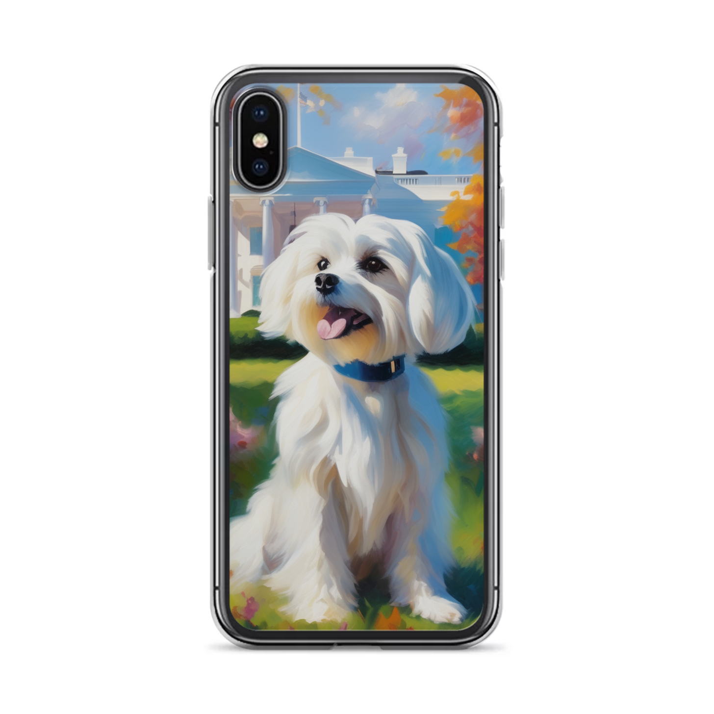 PugMug Custom Maltese Dog iPhone Case