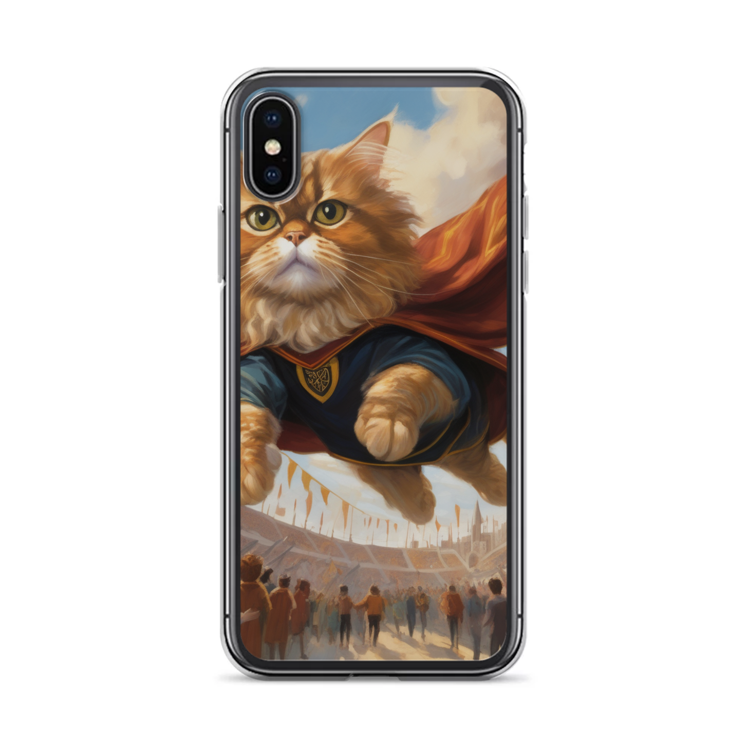 PugMug Custom Tabby Persian Cat iPhone Case