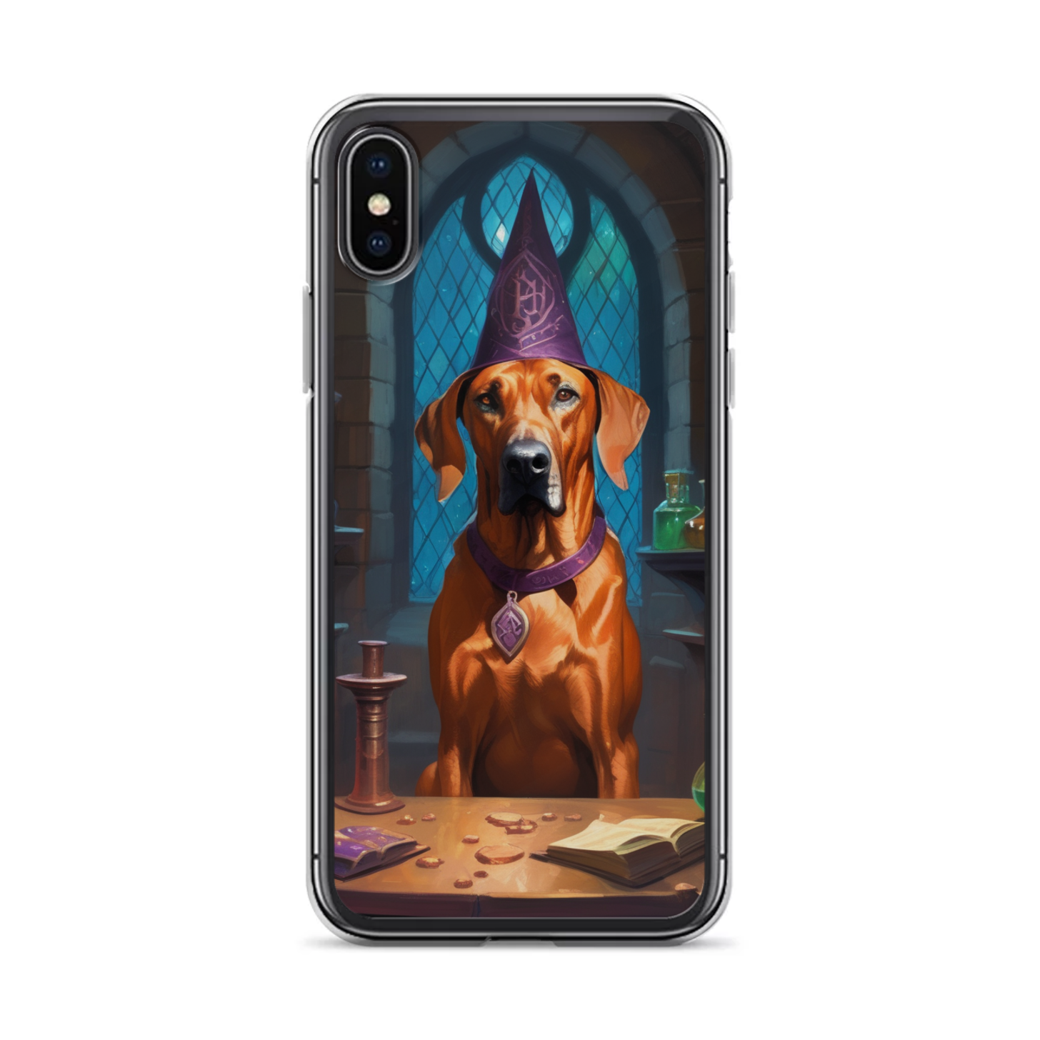 PugMug Custom Rhodesian Ridgeback iPhone Case
