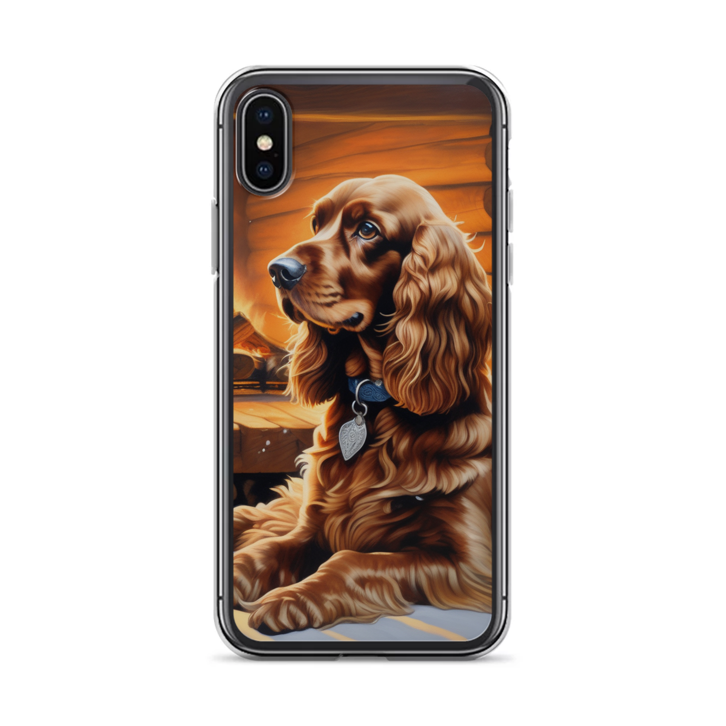 PugMug Custom Cocker Spaniel iPhone Case