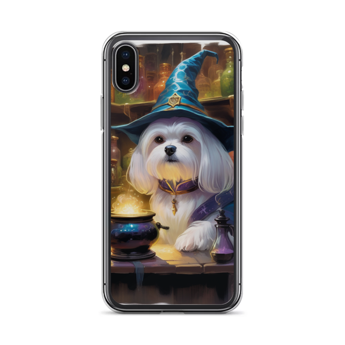 PugMug Custom Maltese Dog iPhone Case