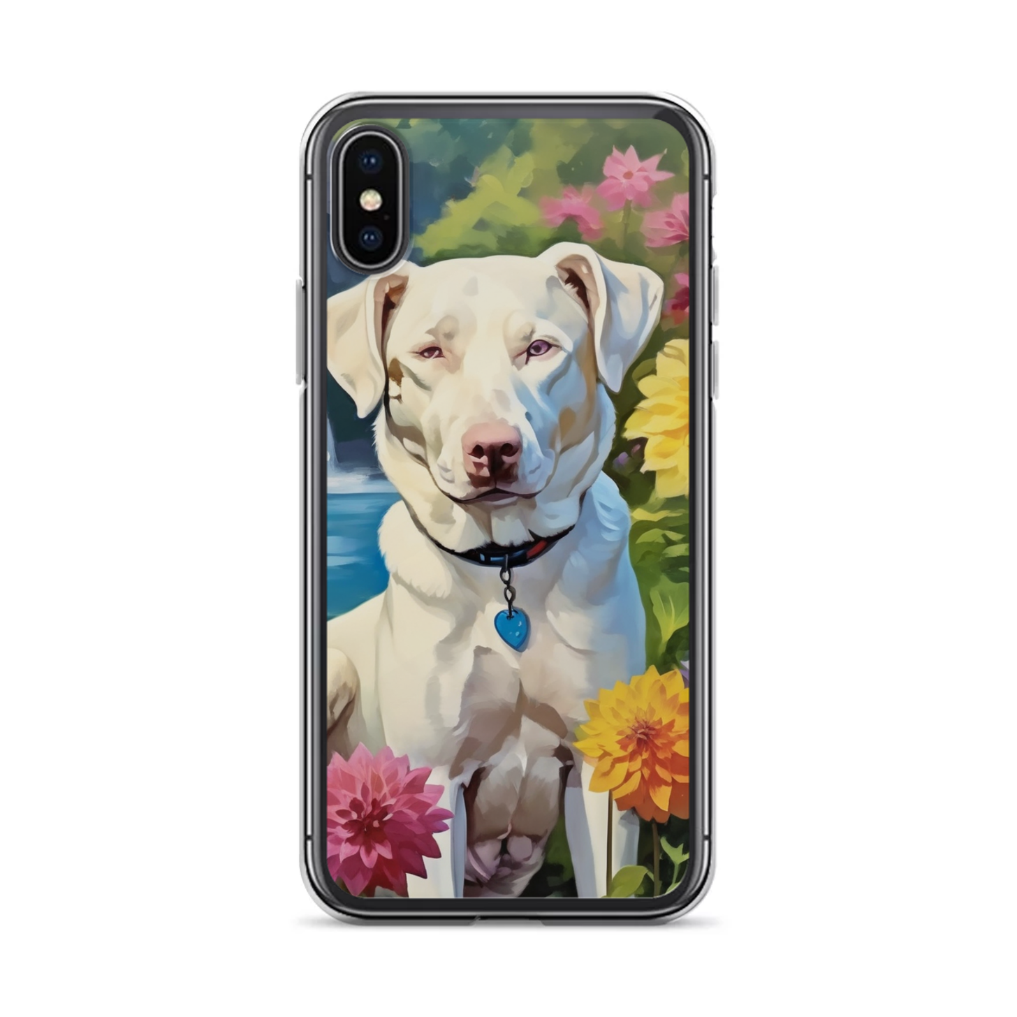 PugMug Custom Penny iPhone Case