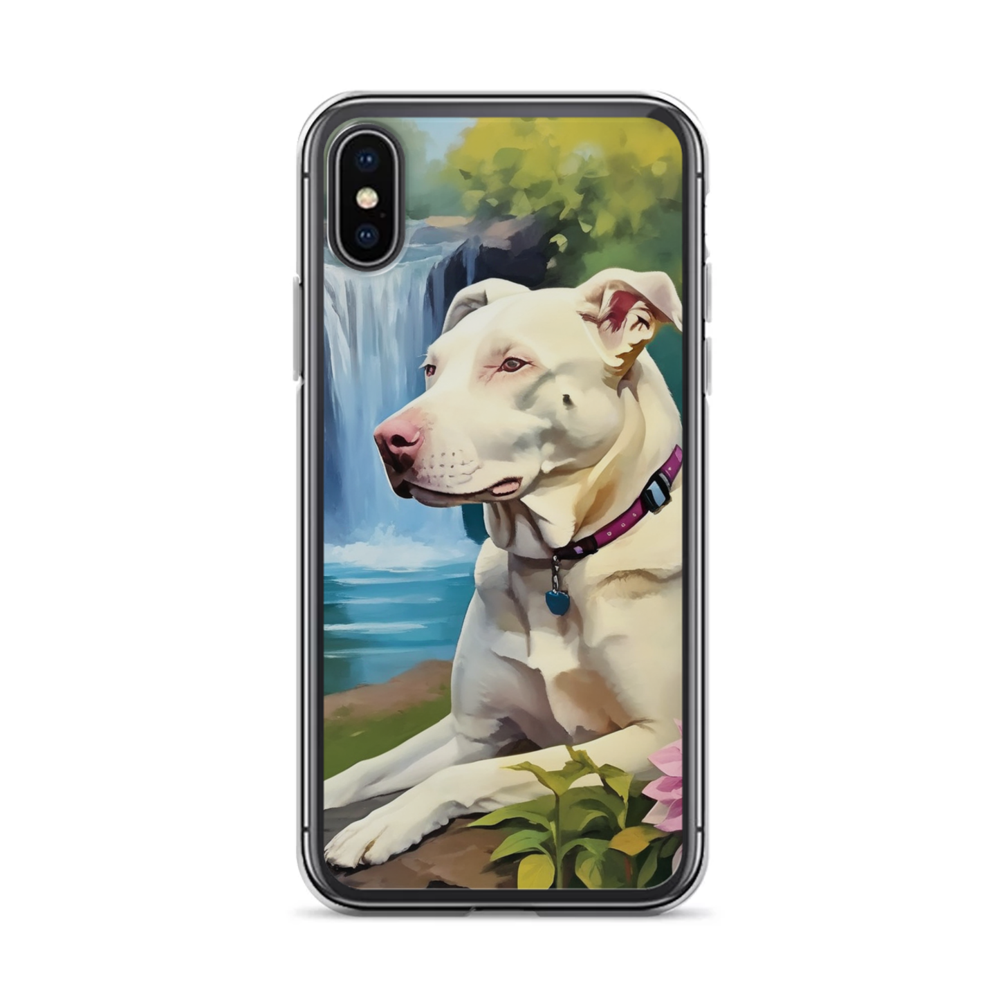 PugMug Custom Penny iPhone Case