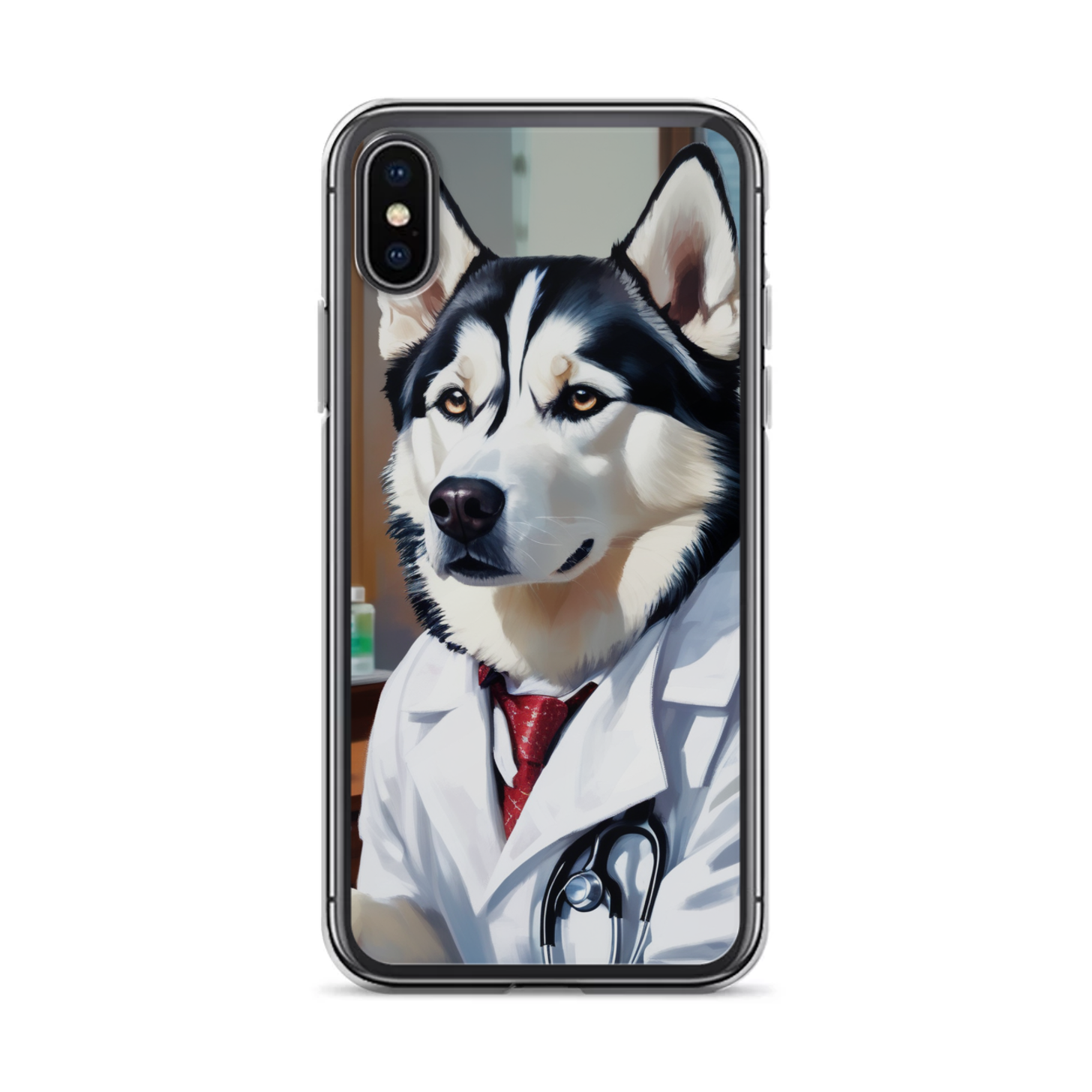 PugMug Custom Siberian Husky iPhone Case
