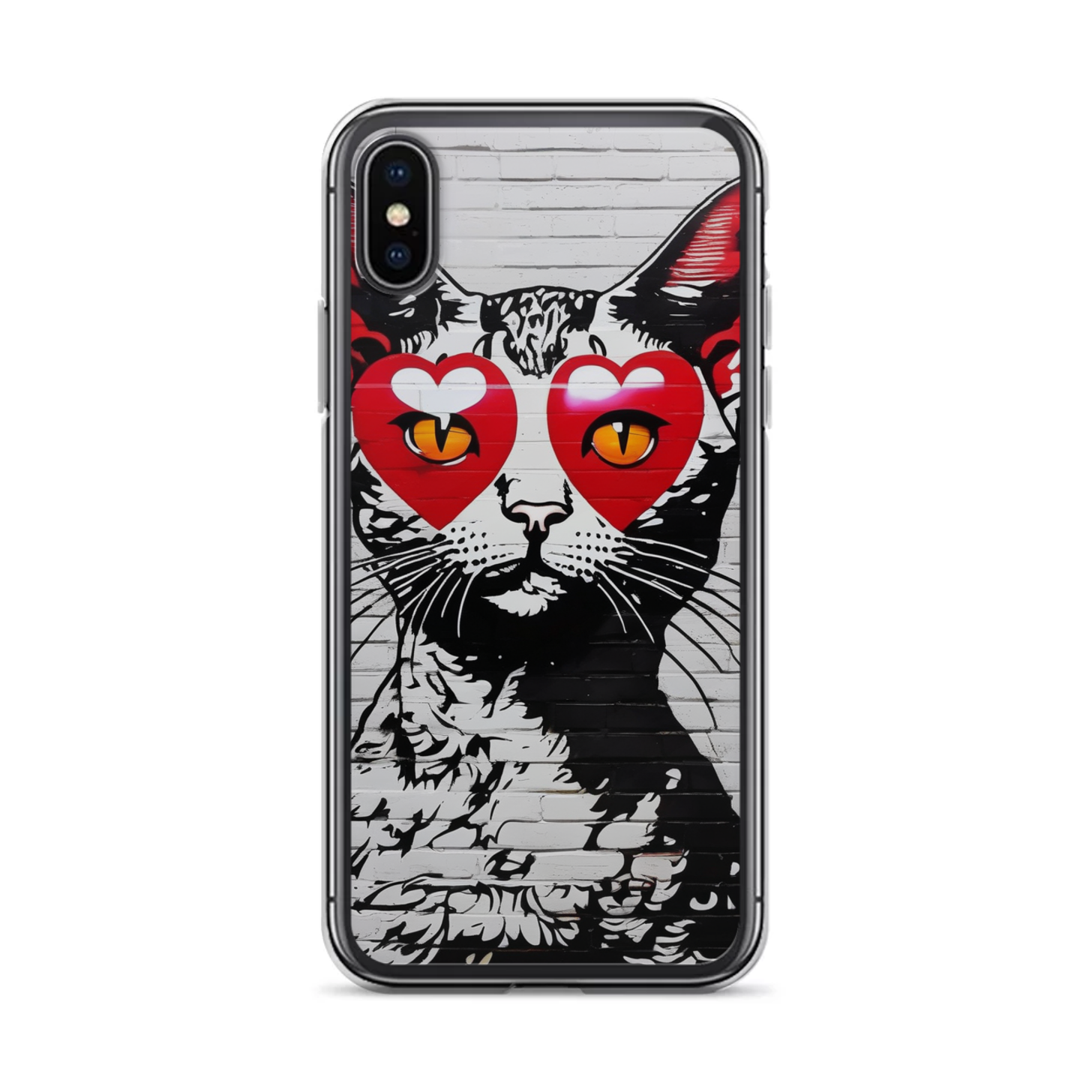 PugMug Custom Tabby Devon Rex Cat iPhone Case