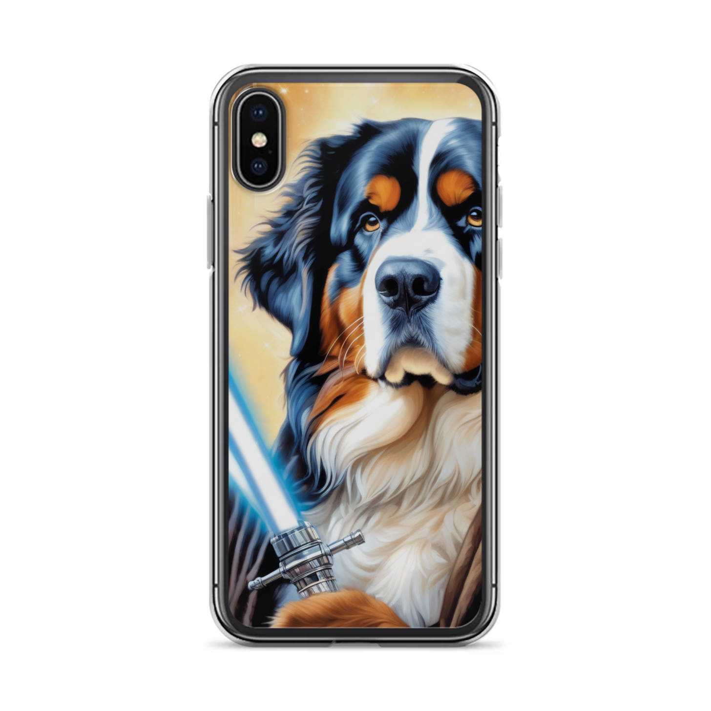 PugMug Custom Bernese Mountain Dog iPhone Case