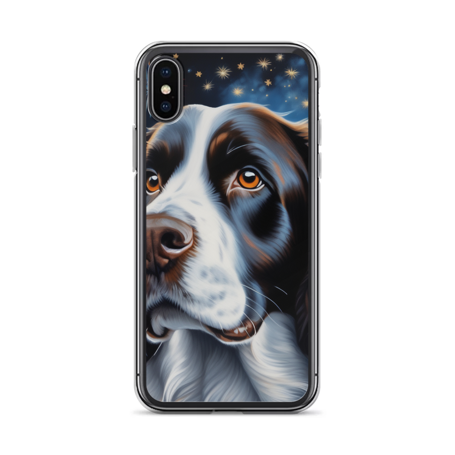 PugMug Custom English Springer Spaniel iPhone Case