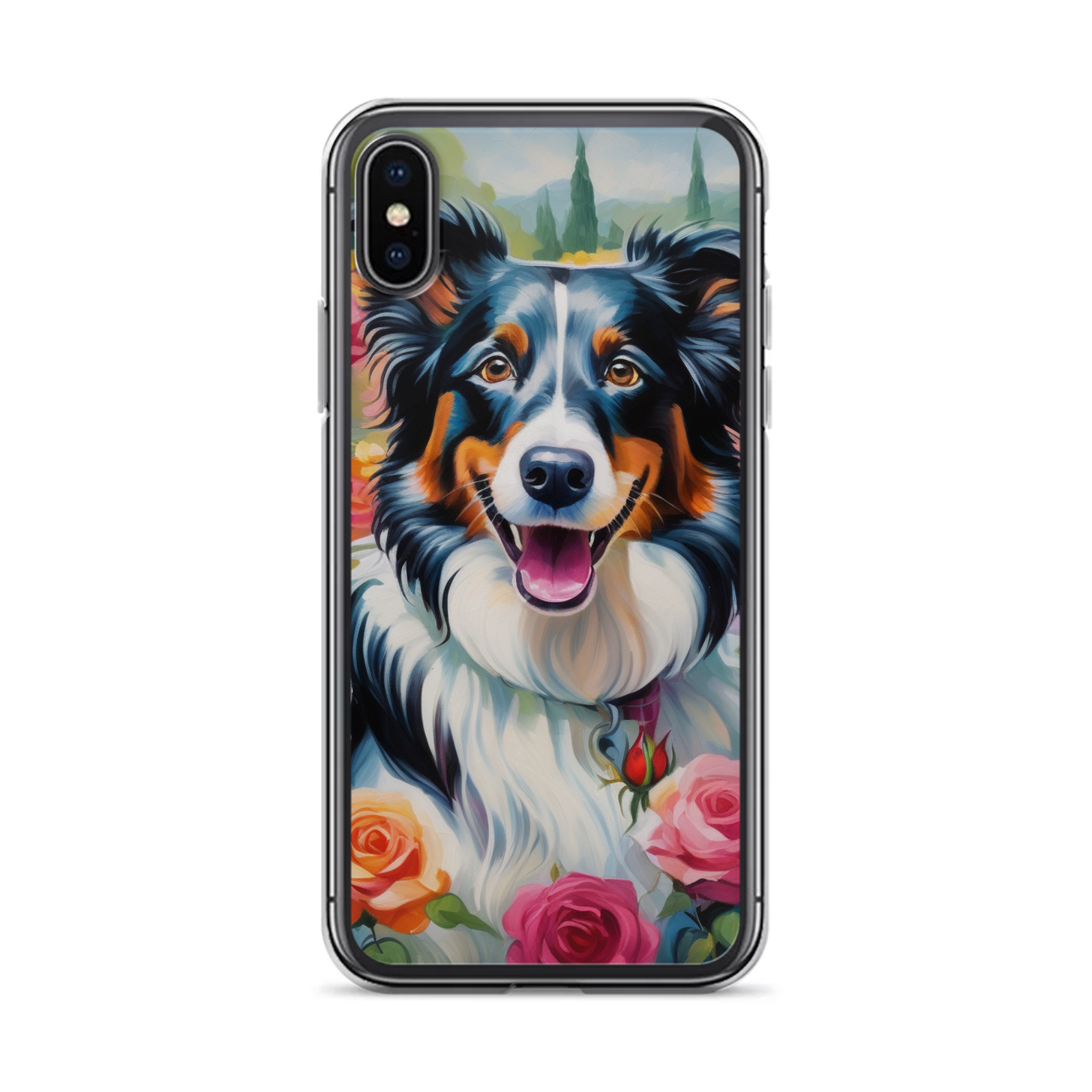 PugMug Custom Border Collie iPhone Case